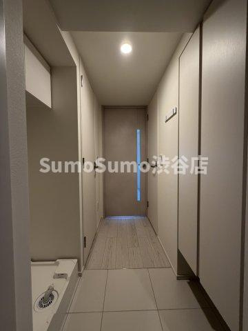 Ｂｒｉｌｌｉａ　ｉｓｔ　池尻大橋の玄関|玄関です