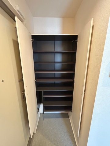 グランクレール兵庫町の収納
