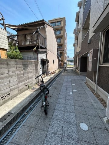 グランクレール兵庫町の駐車場