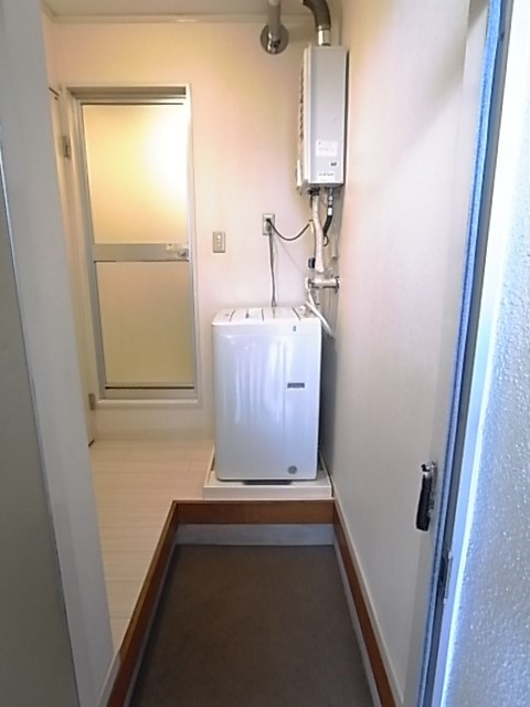 甲子園シティハウスの玄関