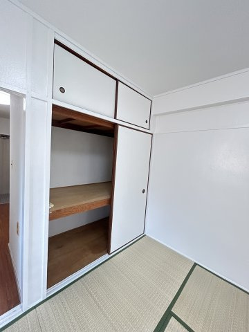 山海マンションの収納