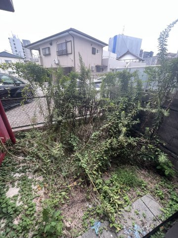 リゾネット柳原のバルコニー