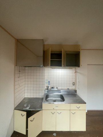 リゾネット柳原のキッチン