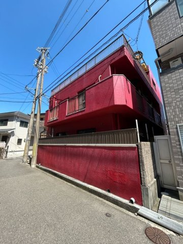 神戸市兵庫区門口町の賃貸マンションの外観