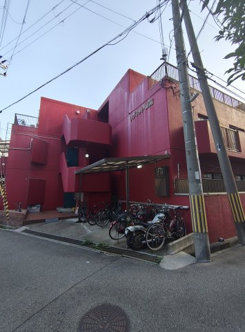 リゾネット柳原の外観