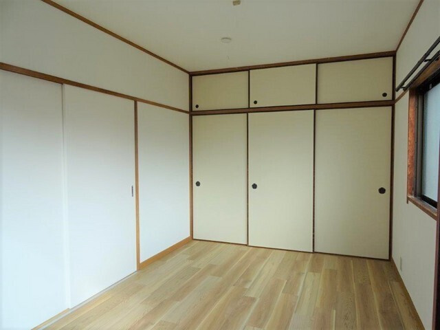 神戸市兵庫区門口町の賃貸マンションの寝室