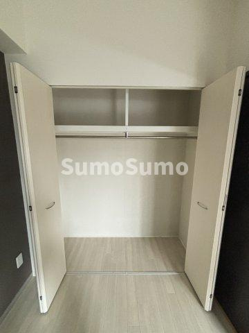 huit arbre上町台の収納