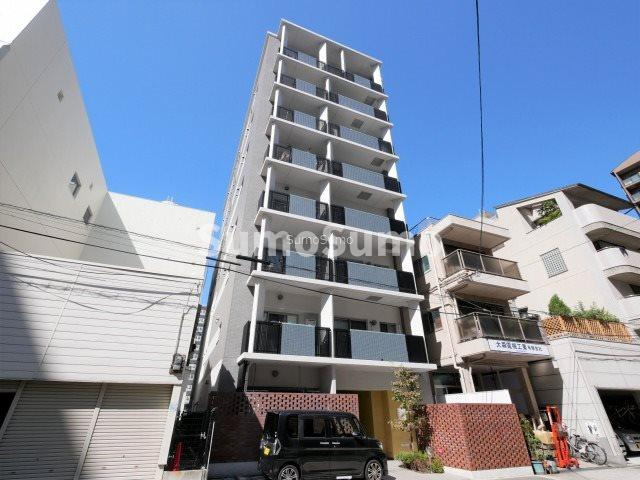 huit arbre上町台の外観