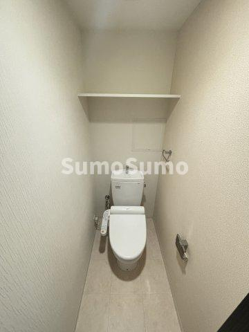 huit arbre上町台のトイレ