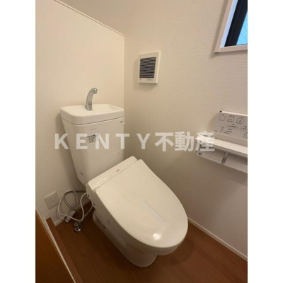 【トイレ】 | Ｋｏｌｅｔ蒲田＃０６ | シンプルで使いやすいトイレです
