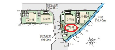 【区画図】 | Terrechez姫路市西庄４期 | 区画図