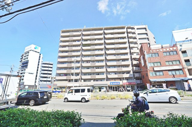 淡路第二ダイヤモンドハイムの外観