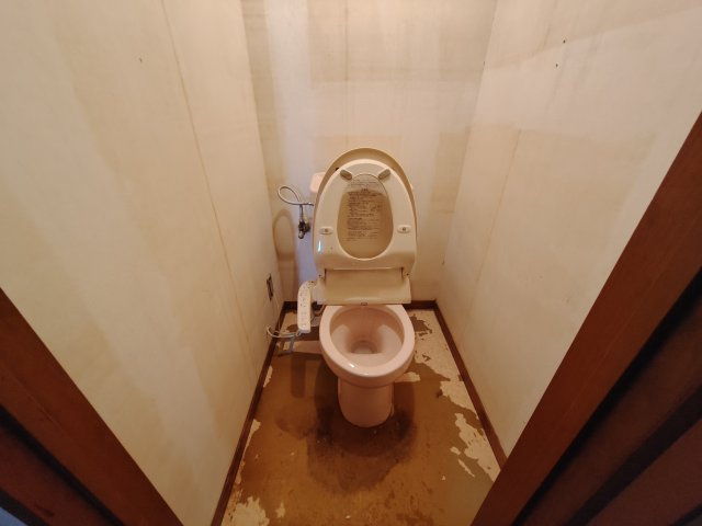 淡路第二ダイヤモンドハイムのトイレ