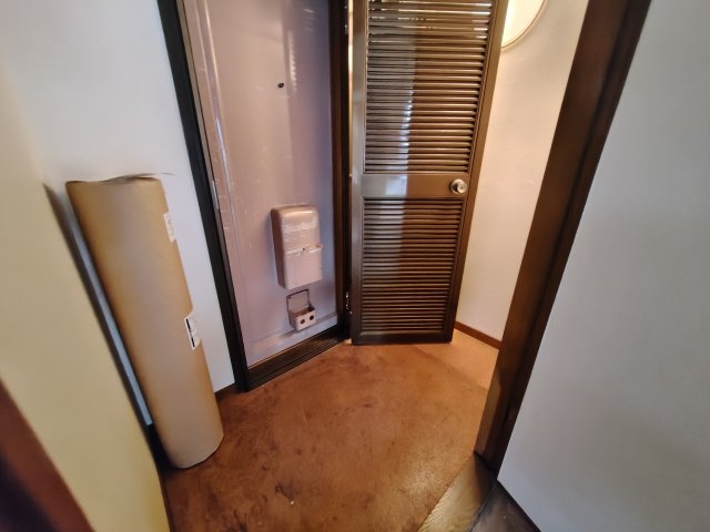 淡路第二ダイヤモンドハイムの玄関