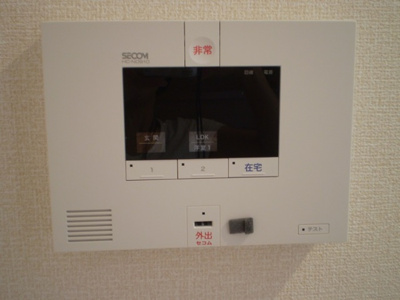 【セキュリティ】 | DeTsuFiume2(フューメⅡ) | 別号室参考写真