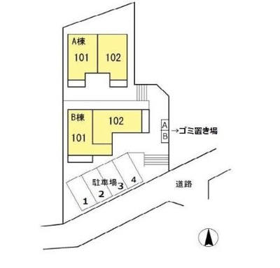【駐車場】 | DeTsuFiume2(フューメⅡ)