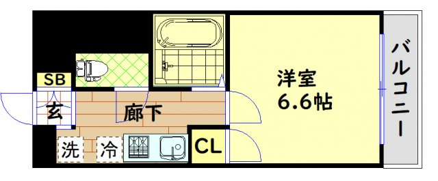【間取り】 | ドエル南本町