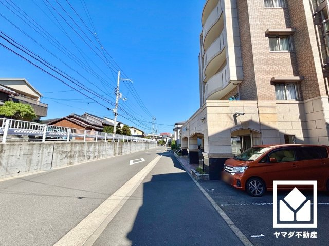 グローバル淀の駐輪場