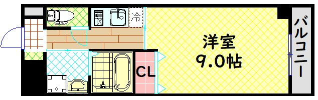 【間取り】 | ノーサイド立葉