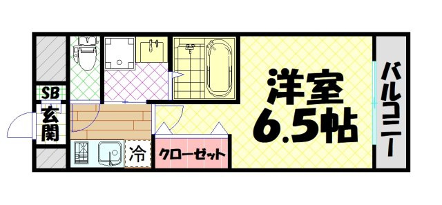 【間取り】 | アドバンス難波南ワイズ