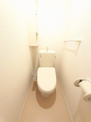 【トイレ】 | セントラルレジデンスＮ | 清潔感のあるトイレです