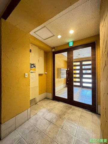 【エントランス】 | U-ro大国町