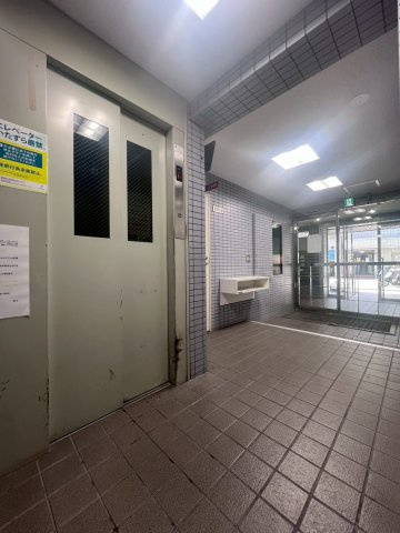 【ロビー】 | 大国町池田マンション