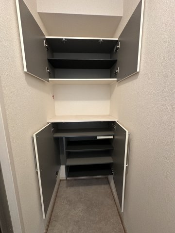 スクエアフロントの設備