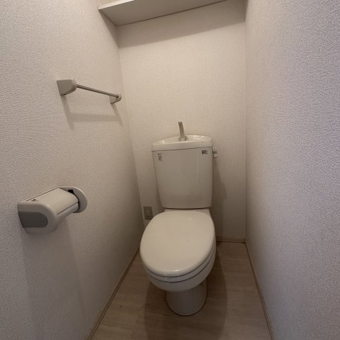 スクエアフロントのトイレ