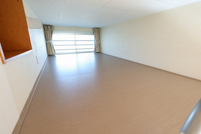ロフト結城の内装|3帖のロフトがございます　※同間取りの106号室のお写真です