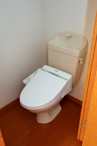 ロフト結城のトイレ|※同間取りの106号室のお写真です
