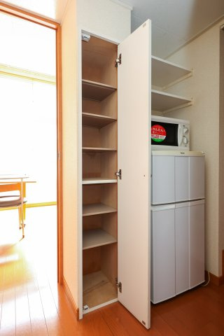 ロフト結城の収納