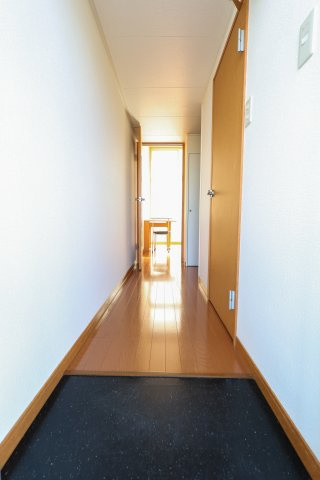 ロフト結城の玄関|※同間取りの106号室のお写真です