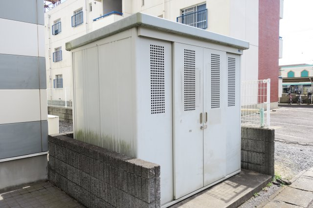 ロフト結城のその他|敷地内ゴミ集積所