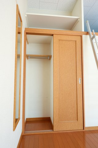 ロフト結城の収納|※同間取りの106号室のお写真です