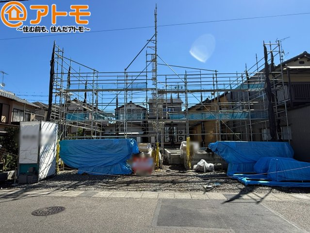 【外観】 | 葵区新伝馬3期　新築戸建　2号棟