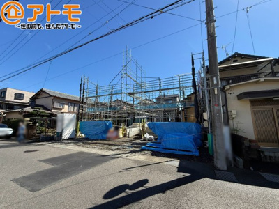 【外観】 | 葵区新伝馬3期　新築戸建　2号棟