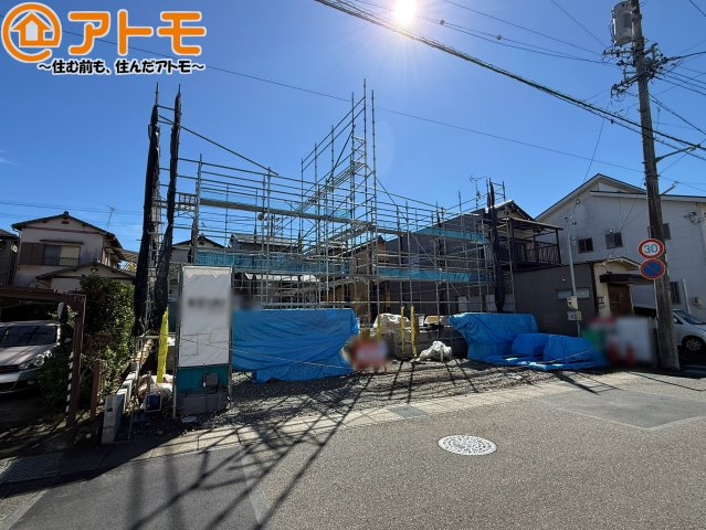 【外観】 | 葵区新伝馬3期　新築戸建　2号棟