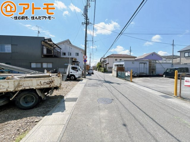 【前面道路含む現地写真】 | 葵区新伝馬3期　新築戸建　2号棟