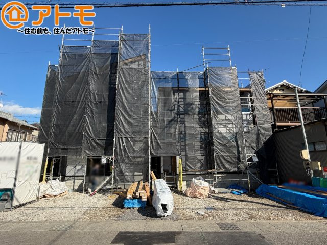 【外観】 | 葵区新伝馬3期　新築戸建　1号棟
