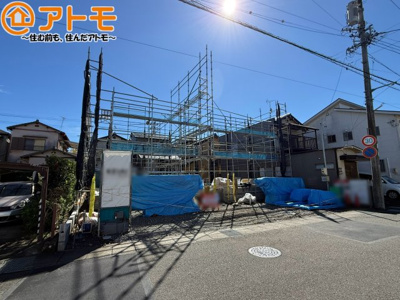 【外観】 | 葵区新伝馬3期　新築戸建　1号棟