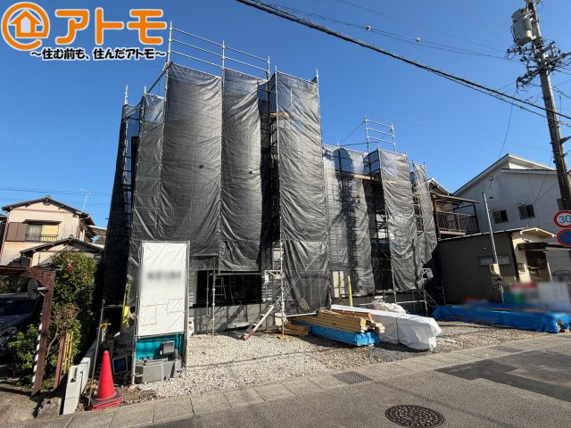 【外観】 | 葵区新伝馬3期　新築戸建　1号棟