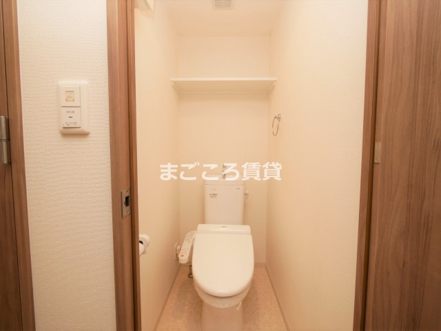 【トイレ】 | プレサンス難波ヴィータ