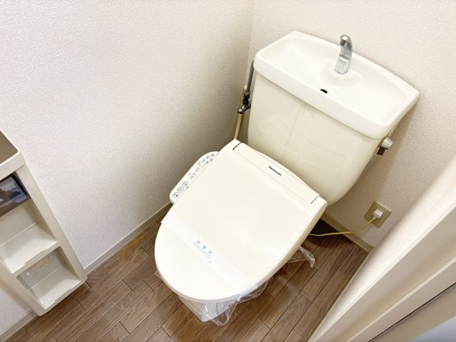 セフィーラ津島のトイレ