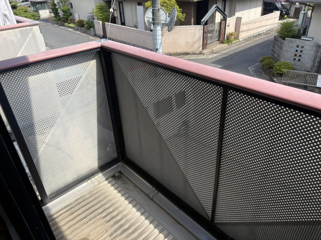 セフィーラ津島のバルコニー