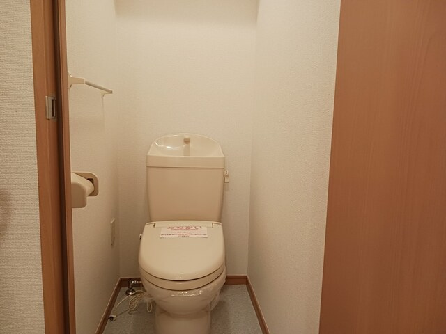サニーフィールドのトイレ