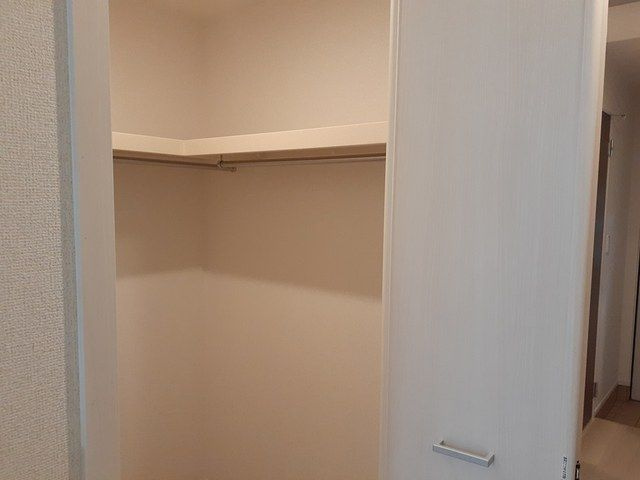 ヴィラ　ラルーチェの収納