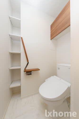LINDEN　PLACEのトイレ|トイレもきれいです