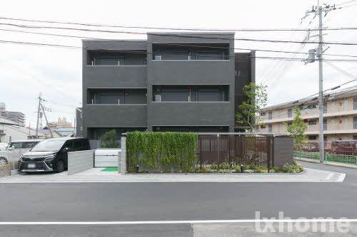 LINDEN　PLACEの外観|建物外観を気になさる方へ、見た目の良い物件です