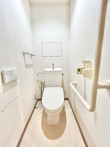 サンハイツたかくら Ｄ棟のトイレ